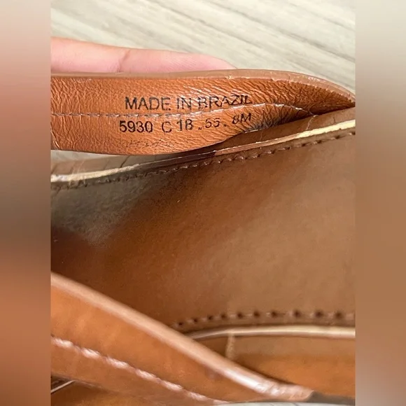 Tory Burch Tan Leather Sandals - Picture 12 of 12